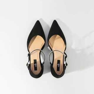 Foto 2 | Foto 2 | Zapatilla Elegante Puntal Casual Para Mujer Walki Bianca Negro