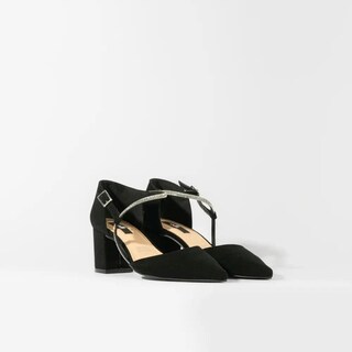 Foto 3 | Foto 3 | Zapatilla Elegante Puntal Casual Para Mujer Walki Bianca Negro
