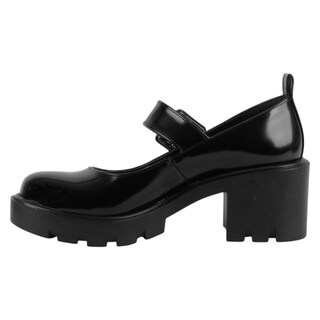 Foto 3 | Foto 3 | Mary Jane Exterior Piel Vegana Color Negro Para Mujer De Rbcollection