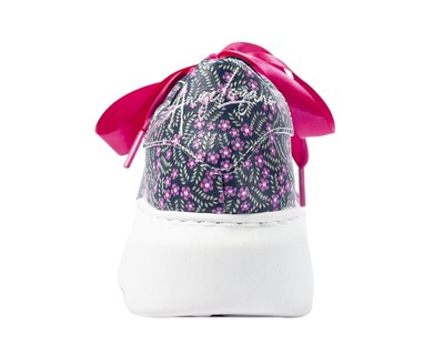 Foto 6 | Foto 6 | Tenis De Dama A Ángelozano De Piel Sintética Tenis Mezclilla Color Azul