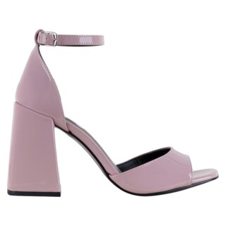 Foto 2 | Foto 2 | Sandalia Con Tacón Exterior Sintético Color Rosa Para Mujer De Rbcollection