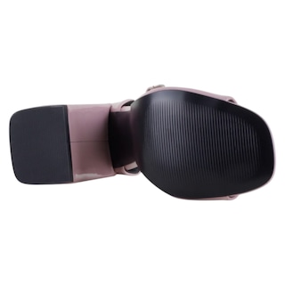 Foto 4 | Foto 4 | Sandalia Con Tacón Exterior Sintético Color Rosa Para Mujer De Rbcollection
