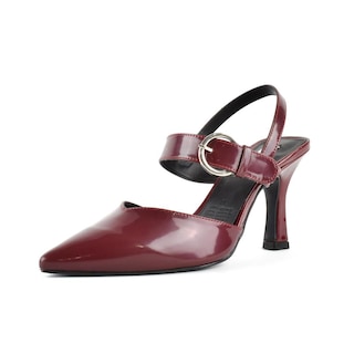 Foto 4 | Foto 4 | Zapatilla Elegante Puntal Casual Para Mujer Walki Danitza Vino
