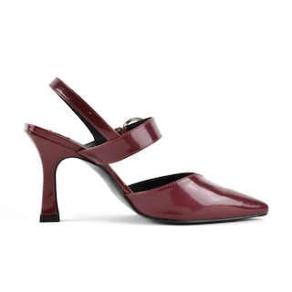 Foto 1 | Foto 1 | Zapatilla Elegante Puntal Casual Para Mujer Walki Danitza Vino