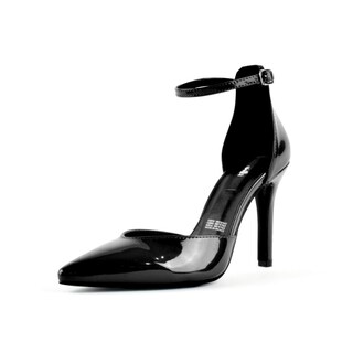 Foto 4 | Foto 4 | Zapatilla Tacón Puntal Casual 10cm De Mujer Walki Cristen Negro