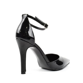 Foto 2 | Foto 2 | Zapatilla Tacón Puntal Casual 10cm De Mujer Walki Cristen Negro