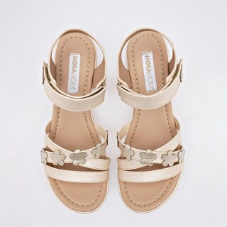 Foto 3 | Foto 3 | Moramora Zapatillas De Fiesta Para Mujer Beige