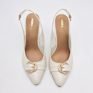Foto 3 | Foto 3 | Moramora Zapatilla Para Mujer Blanco