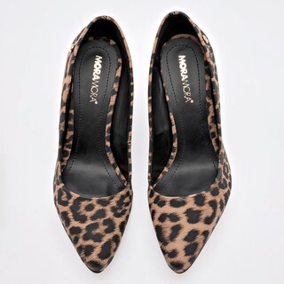 Foto 3 | Foto 3 | Moramora Zapatilla Para Mujer Beige Negro