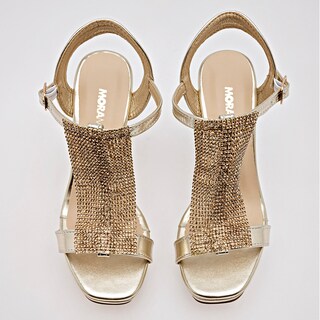 Foto 3 | Foto 3 | Moramora Zapatillas De Fiesta Para Mujer Dorado