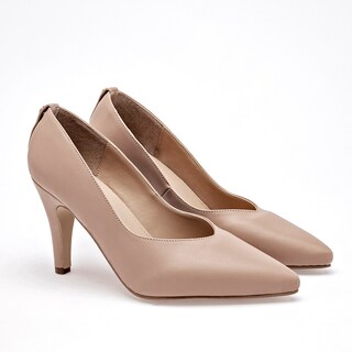 Foto 2 | Foto 2 | Moramora Zapatilla Para Mujer Beige
