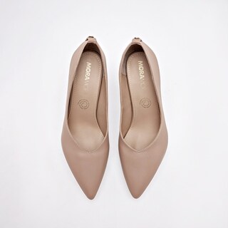 Foto 3 | Foto 3 | Moramora Zapatilla Para Mujer Beige