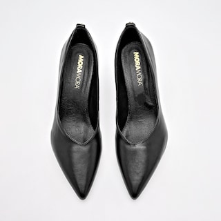 Foto 3 | Foto 3 | Moramora Zapatilla Para Mujer Negro