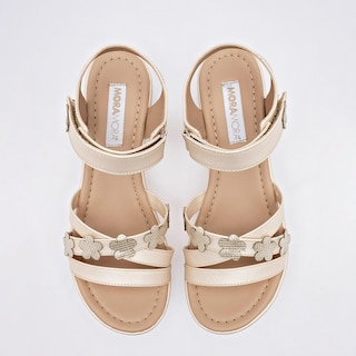 Foto 3 | Foto 3 | Moramora Zapatillas De Fiesta Para Mujer Beige