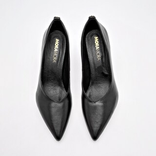 Foto 3 | Foto 3 | Moramora Zapatilla Para Mujer Negro