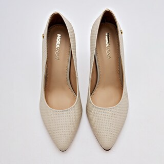 Foto 3 | Foto 3 | Moramora Zapatilla Para Mujer Beige