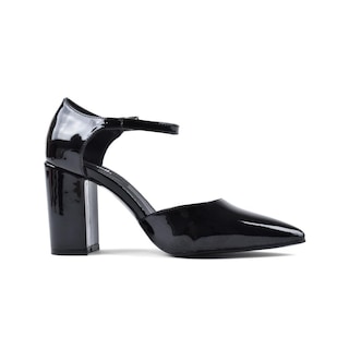 Foto 1 | Foto 1 | Zapatilla Tacón Puntal Elegante 7cm Para Mujer Walki Bella Negro
