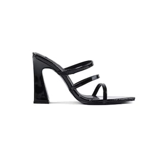 Foto 1 | Foto 1 | Sandalia Mule Tacón 11cm Para Mujer Walki Dalia Negro
