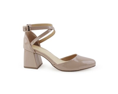 Foto 2 | Foto 2 | Zapatilla Color Nude Cruzada Material Sintetico