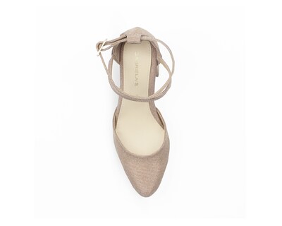 Foto 3 | Foto 3 | Zapatilla Color Oro Brillos Material Sintético