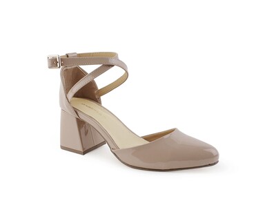 Foto 1 | Foto 1 | Zapatilla Color Nude Cruzada Material Sintetico