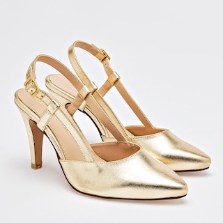 Foto 2 | Foto 2 | Been Class Zapatillas De Fiesta Para Mujer Dorado