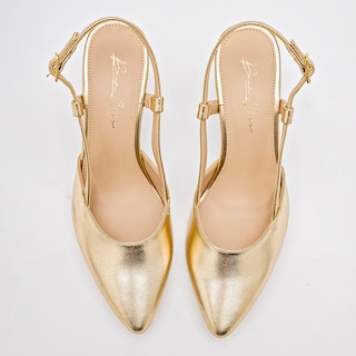 Foto 3 | Foto 3 | Been Class Zapatillas De Fiesta Para Mujer Dorado