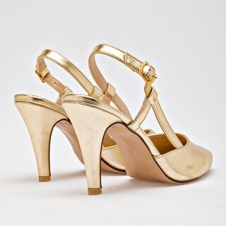 Foto 5 | Foto 5 | Been Class Zapatillas De Fiesta Para Mujer Dorado