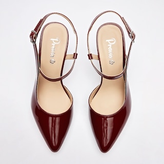 Foto 3 | Foto 3 | Pravia Zapatilla Para Mujer Vino