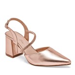 Dayana Foncy Zapatillas De Fiesta Para Mujer Dorado Rosa