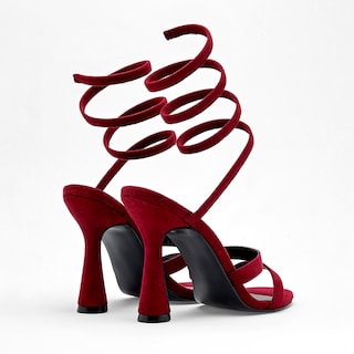 Foto 4 | Foto 4 | Clasben Zapatilla Para Mujer Vino
