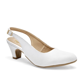 Foto 1 | Foto 1 | Poptops Zapatilla Para Mujer Blanco