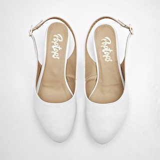 Foto 3 | Foto 3 | Poptops Zapatilla Para Mujer Blanco