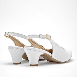 Foto 5 | Foto 5 | Poptops Zapatilla Para Mujer Blanco