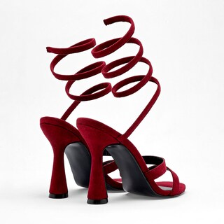 Foto 4 | Foto 4 | Clasben Zapatilla Para Mujer Vino