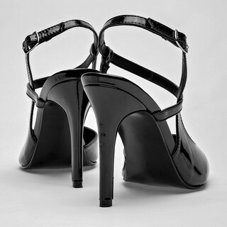 Foto 5 | Foto 5 | Pravia Zapatilla Para Mujer Negro Charol