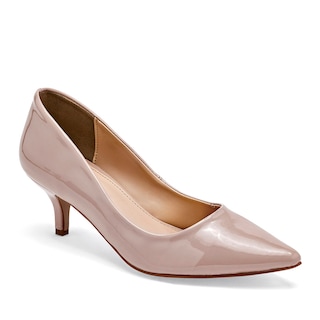 Foto 1 | Foto 1 | Felisa Villalobos Zapatilla Para Mujer Beige Charol