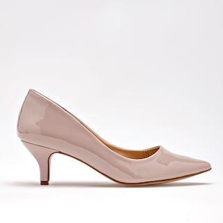 Foto 5 | Foto 5 | Felisa Villalobos Zapatilla Para Mujer Beige Charol