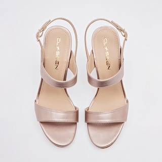 Foto 3 | Foto 3 | Clasben Zapatillas De Fiesta Para Mujer Dorado Rosa
