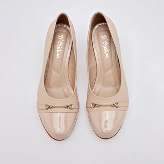 Foto 3 | Foto 3 | D'cristian Zapatilla Para Mujer Beige