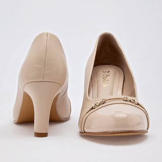Foto 4 | Foto 4 | D'cristian Zapatilla Para Mujer Beige