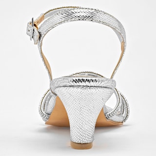 Foto 3 | Foto 3 | Lady One Zapatillas De Fiesta Para Mujer Plata