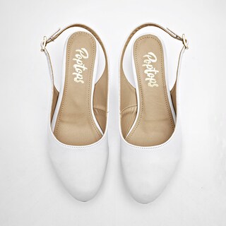 Foto 3 | Foto 3 | Poptops Zapatilla Para Mujer Blanco