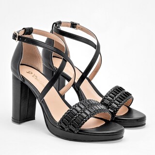 Foto 2 | Foto 2 | D'cristian Zapatilla Para Mujer Negro
