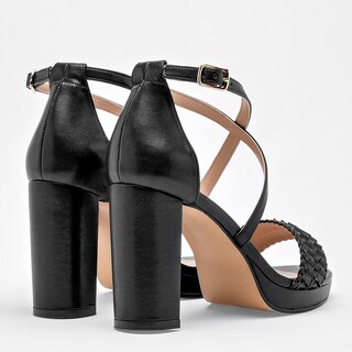 Foto 4 | Foto 4 | D'cristian Zapatilla Para Mujer Negro