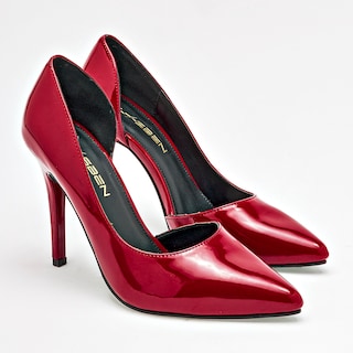 Foto 2 | Foto 2 | Clasben Zapatilla Para Mujer Rojo