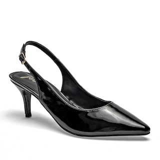 Foto 1 | Foto 1 | Felisa Villalobos Zapatilla Para Mujer Negro Charol