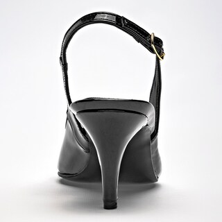Foto 3 | Foto 3 | Felisa Villalobos Zapatilla Para Mujer Negro Charol