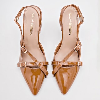 Foto 3 | Foto 3 | Clasben Zapatilla Para Mujer Camel