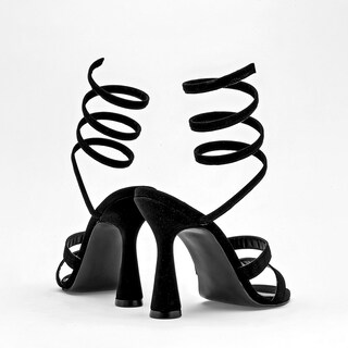 Foto 5 | Foto 5 | Clasben Zapatilla Para Mujer Negro